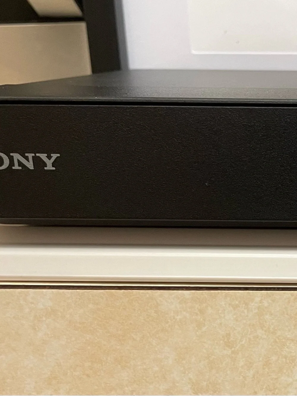 Sony BDP-S3700 Blu-Ray Disc DVD Player Cord & Remote Tested Works